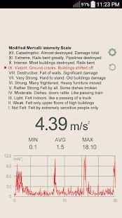 Vibration Meter screenshot 3