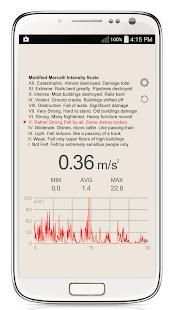 Vibration Meter screenshot 1