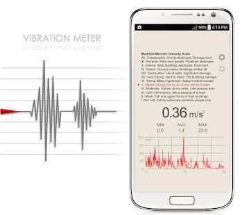 Vibration Meter screenshot 5