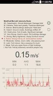 Vibration Meter screenshot 4