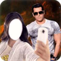 Selfie With Salman Khan-Photo Name with SK