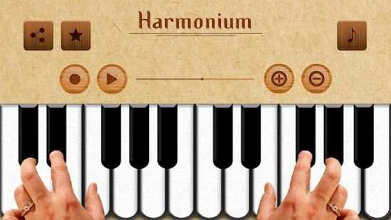 Real Harmonium - Real Sounds स्क्रीनशॉट 4