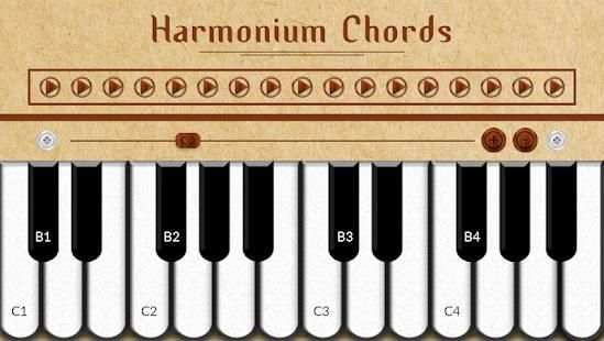 Real Harmonium - Real Sounds स्क्रीनशॉट 1