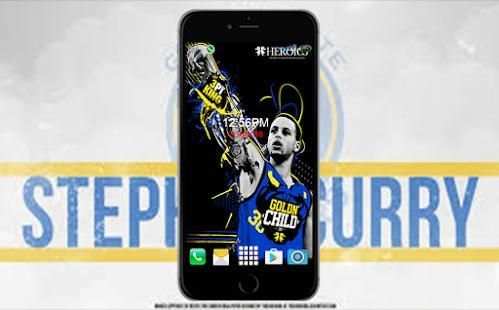 Stephen Curry HD Wallpaper screenshot 8