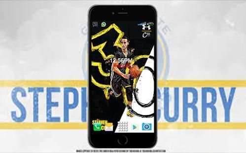 Stephen Curry HD Wallpaper screenshot 6