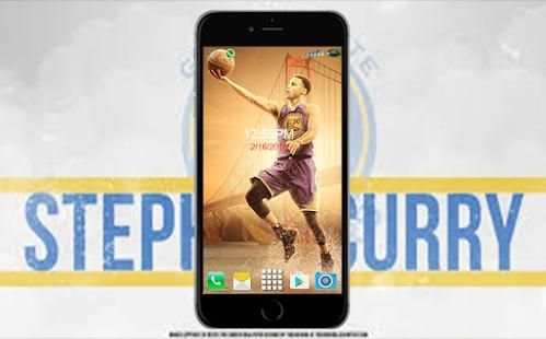 Stephen Curry HD Wallpaper screenshot 2
