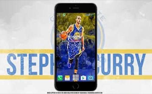 Stephen Curry HD Wallpaper screenshot 3
