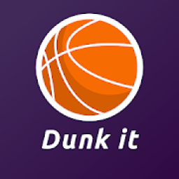 Dunk it icon