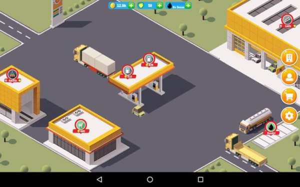 Fuel Inc - Gas Station builder sim screenshot 2