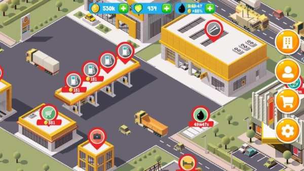 Fuel Inc - Gas Station builder sim screenshot 6