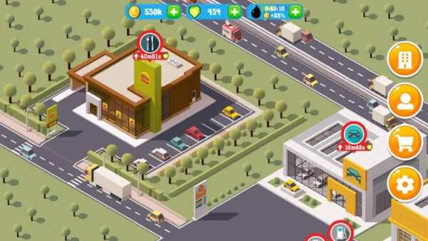 Fuel Inc - Gas Station builder sim screenshot 5