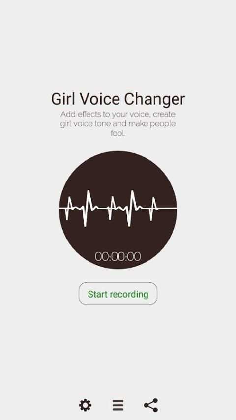 Voice Changer During Call Male To Female screenshot 6