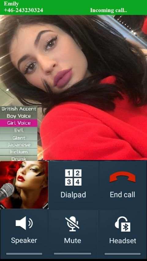 Voice Changer During Call Male To Female screenshot 7