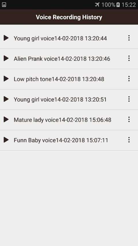 Voice Changer During Call Male To Female screenshot 3