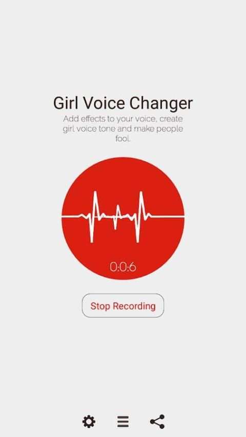 Voice Changer During Call Male To Female screenshot 5