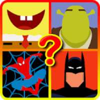 Guess the Cartoon * Animated Characters Quiz Game