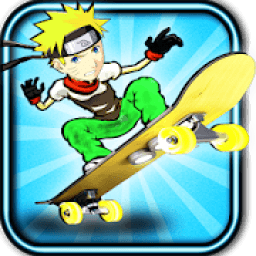 ikon naruto skate adventure