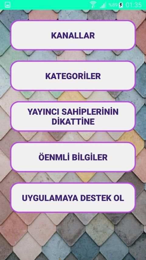 Canlı Tv İzleme Programı screenshot 4
