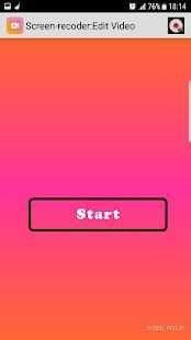 Screen & recoder: Edit Video screenshot 1