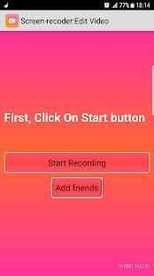 Screen & recoder: Edit Video screenshot 3