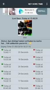 WhatsClock screenshot 3