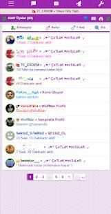 Misslerwap.com Mobil Sohbet screenshot 3