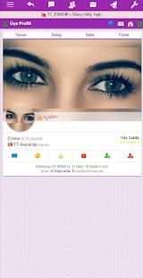 Misslerwap.com Mobil Sohbet screenshot 7