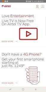 My Airtel App screenshot 3