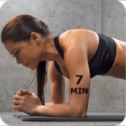 ikon 7 Min Fitness Workout for Weight Loss, men &amp; women