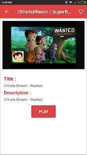 Chhota Bheem & Super Bheem Videos screenshot 2