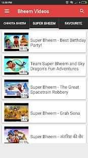 Chhota Bheem & Super Bheem Videos screenshot 3