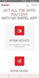 My Airtel App screenshot 1