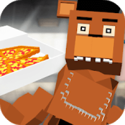 Freddy Pizza Horror House Craft आइकन