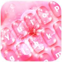 Peach Blossom Keyboard