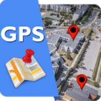 Live Map & street view - Satellite Navigator Free on 9Apps
