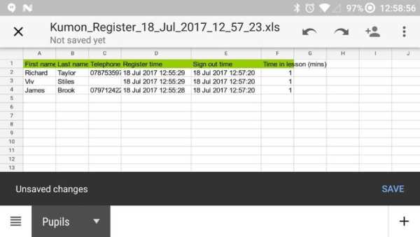 Register स्क्रीनशॉट 7