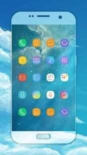 S9 launcher , Samsung Galaxy S9 Icon pack screenshot 3