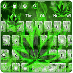 ikon (FREE 2018)Weed Rasta Smoke Keyboard Theme