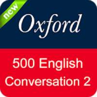 500 English Conversations 2 on 9Apps