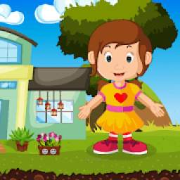 Little Pretty Girl Rescue Kavi Game-387