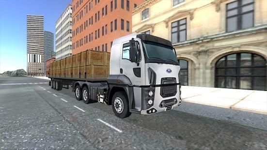 Truck Driving Simulator स्क्रीनशॉट 6