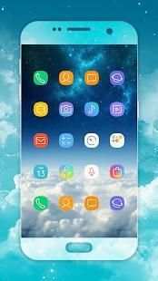 S9 launcher , Samsung Galaxy S9 Icon pack screenshot 2