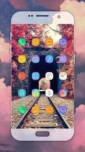 S9 launcher , Samsung Galaxy S9 Icon pack screenshot 6