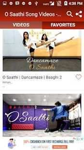 O Saathi Song Videos - Baaghi 2 Movie Songs screenshot 3