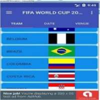 Offline Fifa World Cup Fixtures 2018