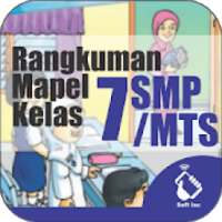 Rangkuman Semua Mata Pelajaran Kelas 7 SMP / MTS on 9Apps