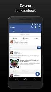 Power for Facebook screenshot 6