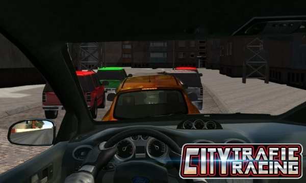 City Traffic Racing screenshot 1
