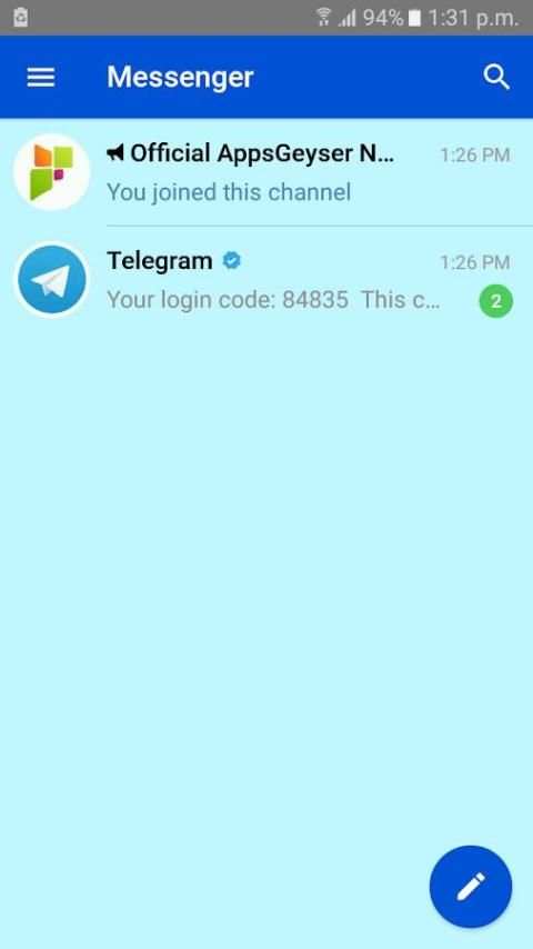 my chat messenger screenshot 1