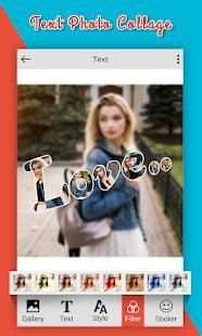 Text Photo Collage Maker screenshot 3